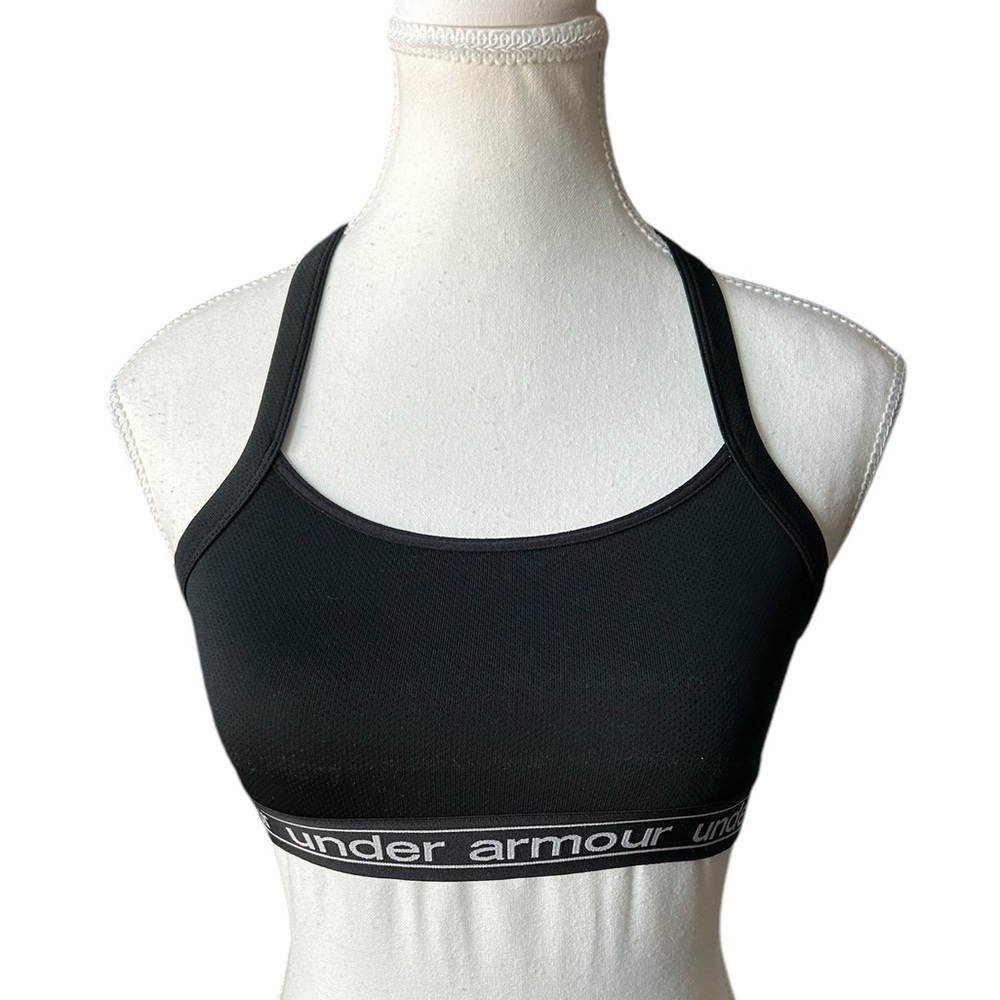 Under Armour Basic Black Sports Bra XS/S